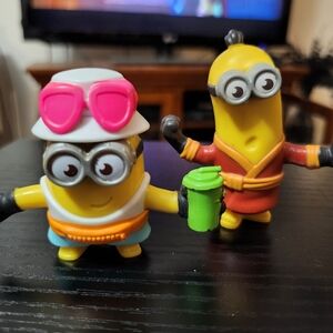 McDonald's Minions Toys